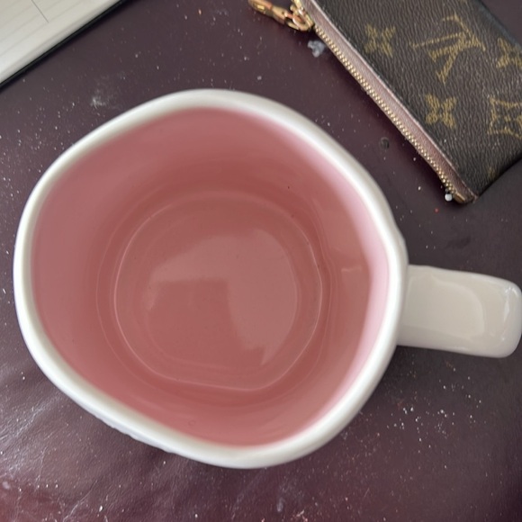 RAE DUNN Artisan Collection by Magenta Let it Snow Snowman Coffee Tea Mug Cup - Picture 5 of 9